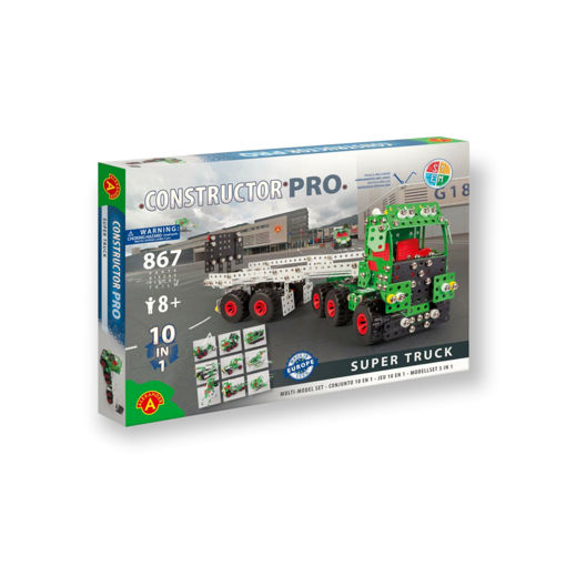Picture of CONSTRUCTOR PRO (10 IN 1) SUPER TRUCK
